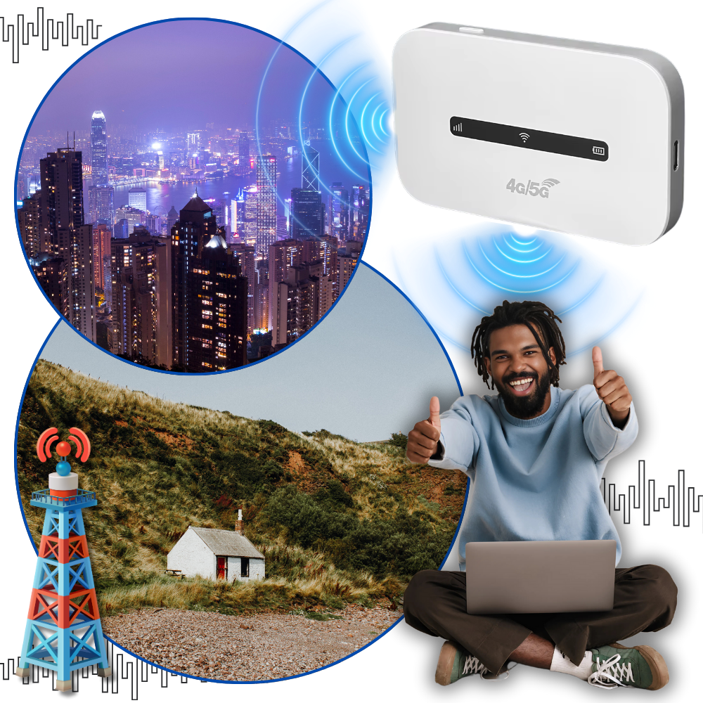 WiFi portátil - Ozerty