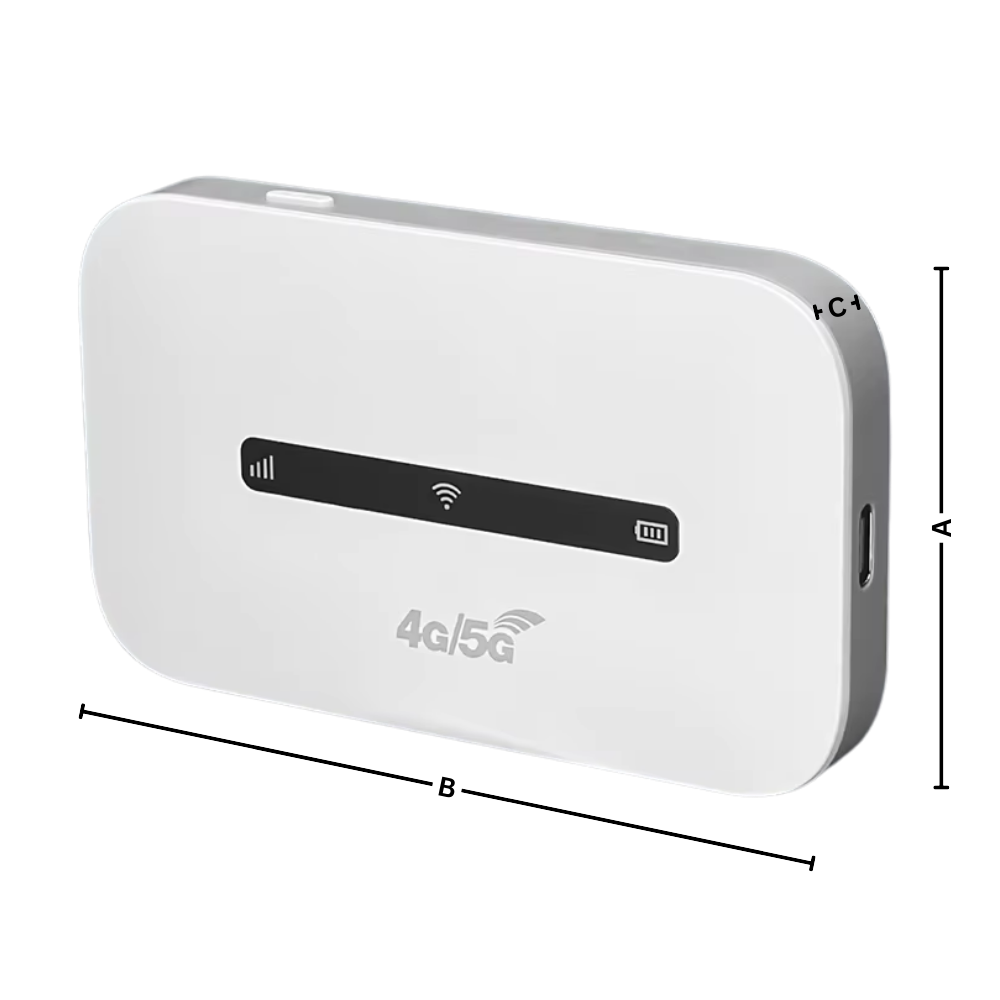 WiFi portátil - Ozerty