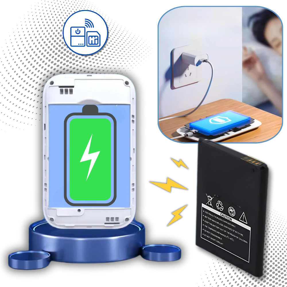 WiFi portátil - Ozerty