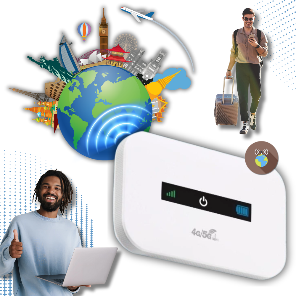 WiFi portátil - Ozerty