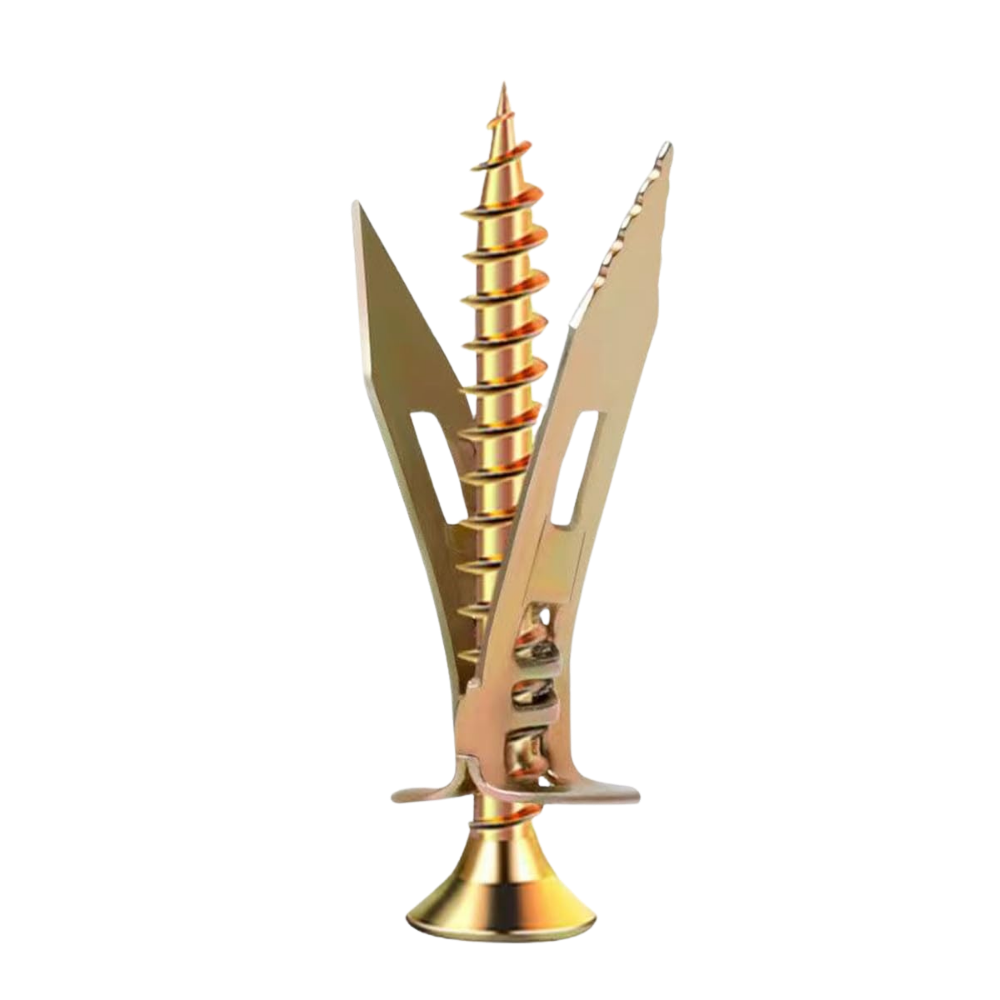 Kit de 18 tornillos de expansión para paredes - Ozerty