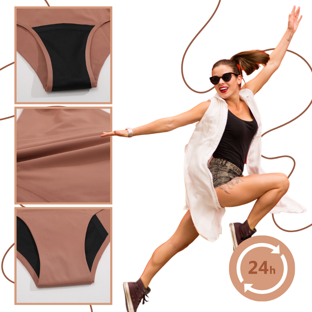Ropa interior menstrual ultra absorbente - Ozerty