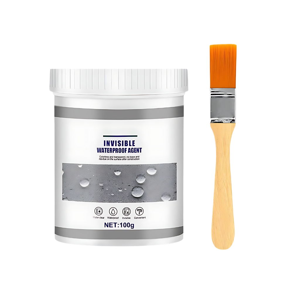 Pegamento impermeable extrafuerte
-100g con pincel - Ozerty, Pegamento impermeable extrafuerte
-100g - Ozerty