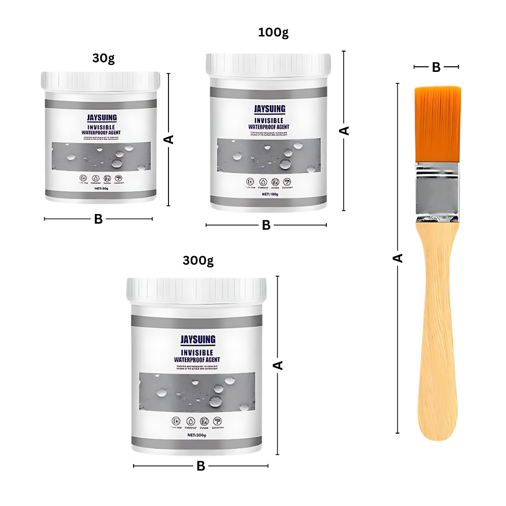 Pegamento impermeable extrafuerte
- Ozerty