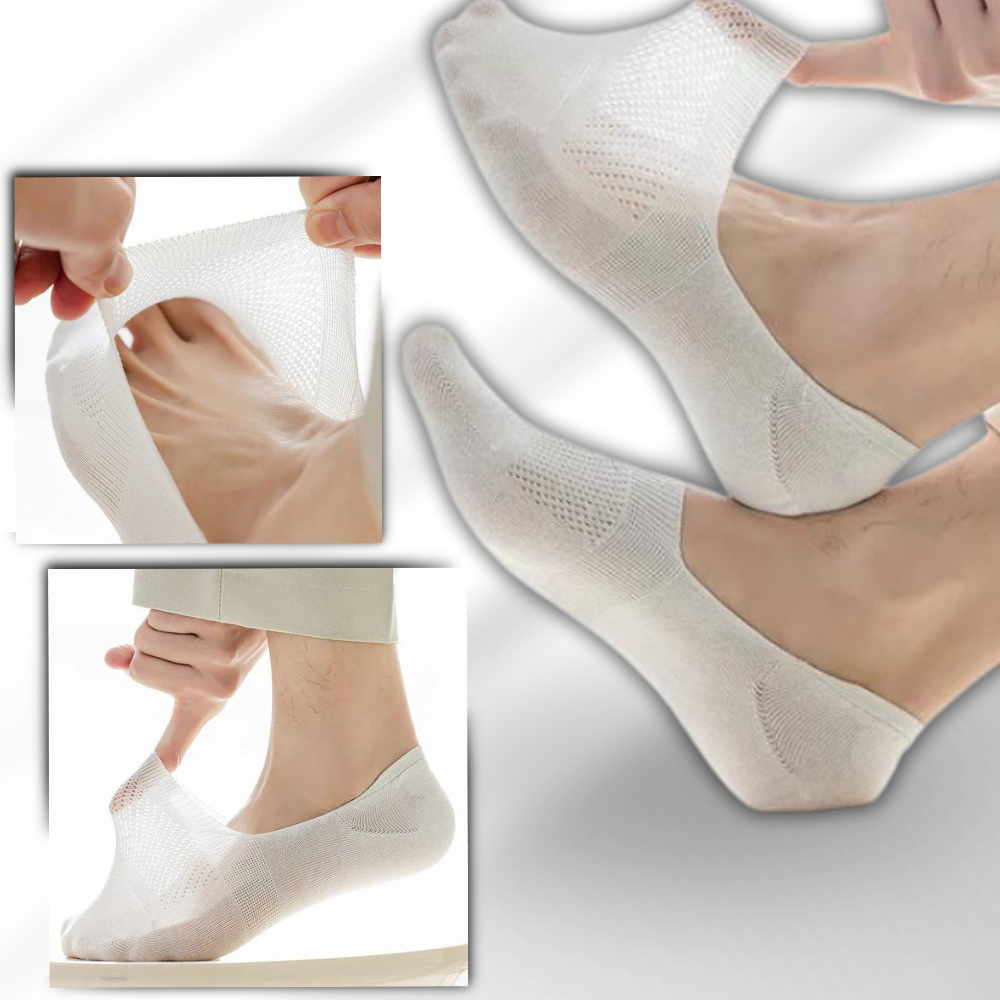 Calcetines pinkies para hombre con alto confort
- Ozerty