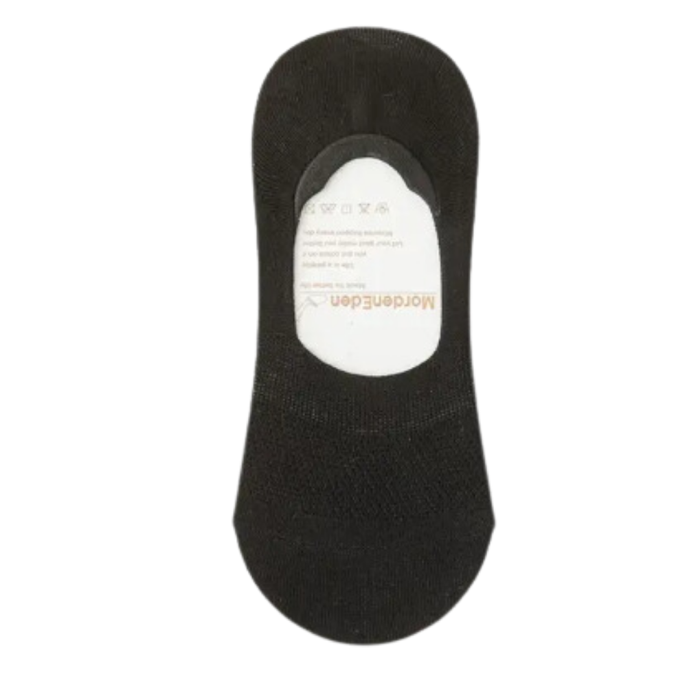 Calcetines pinkies para hombre con alto confort
-Negro/EU39-43/US5-9/UK4-8 - Ozerty