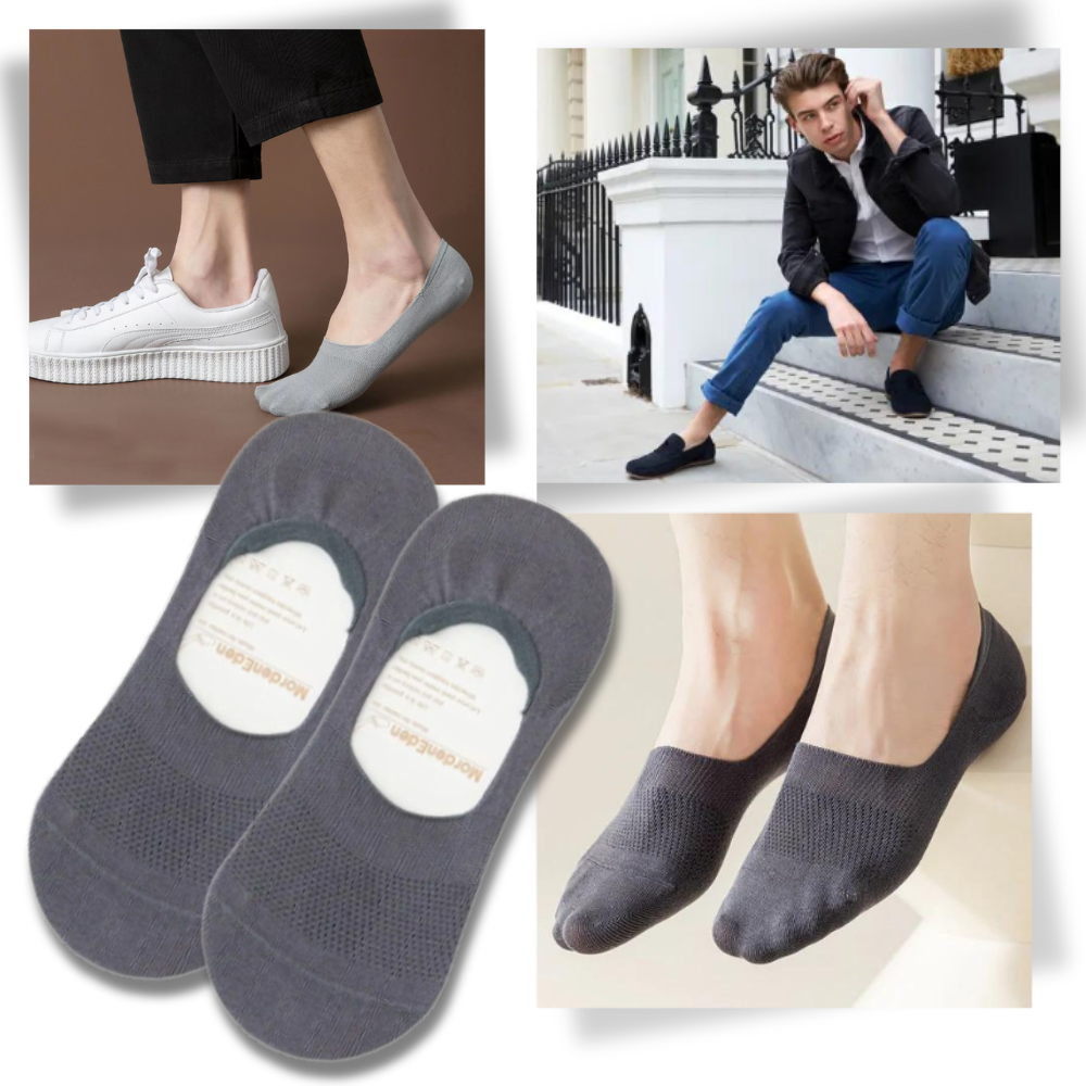 Calcetines pinkies para hombre con alto confort
- Ozerty