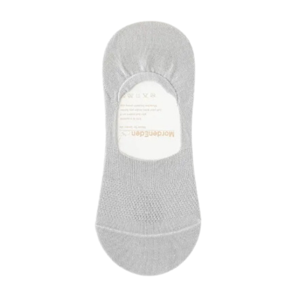 Calcetines pinkies para hombre con alto confort
-Gris claro/EU39-43/US5-9/UK4-8 - Ozerty