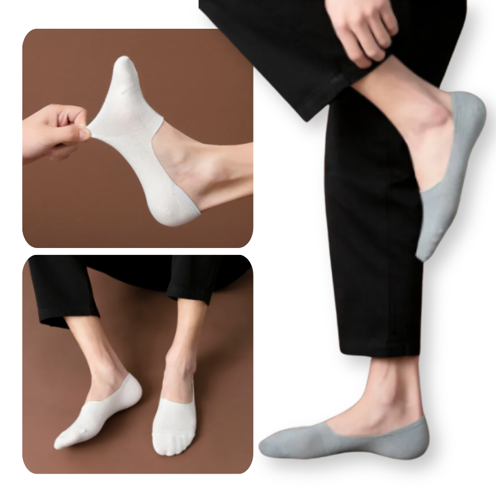 Calcetines pinkies para hombre con alto confort
- Ozerty