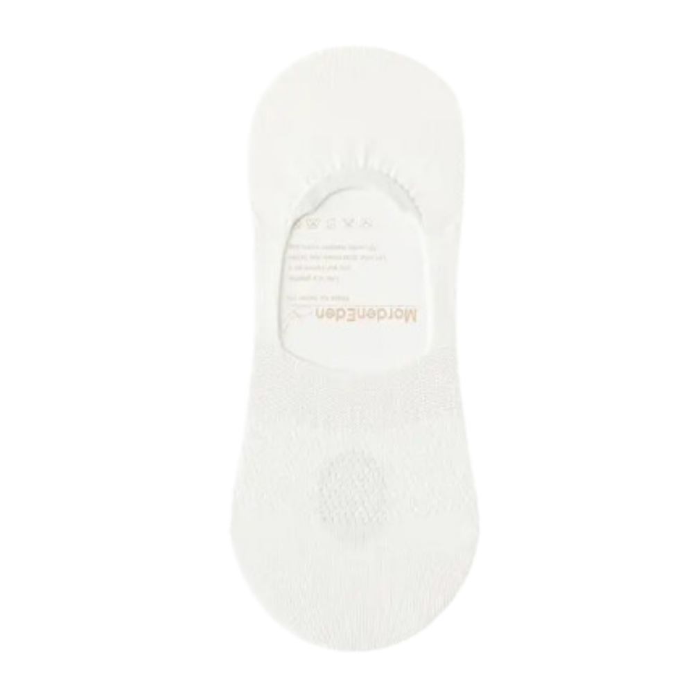Calcetines pinkies para hombre con alto confort
-Blanco/EU39-43/US5-9/UK4-8 - Ozerty