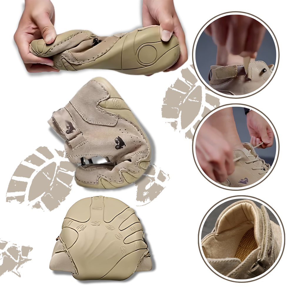 Zapatillas de ante ultra cómodas
- Ozerty