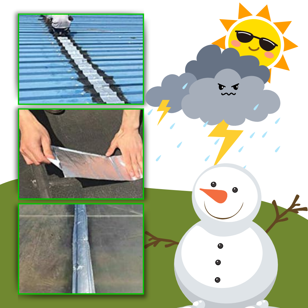 Cinta de sellado ultrarresistente - Ozerty