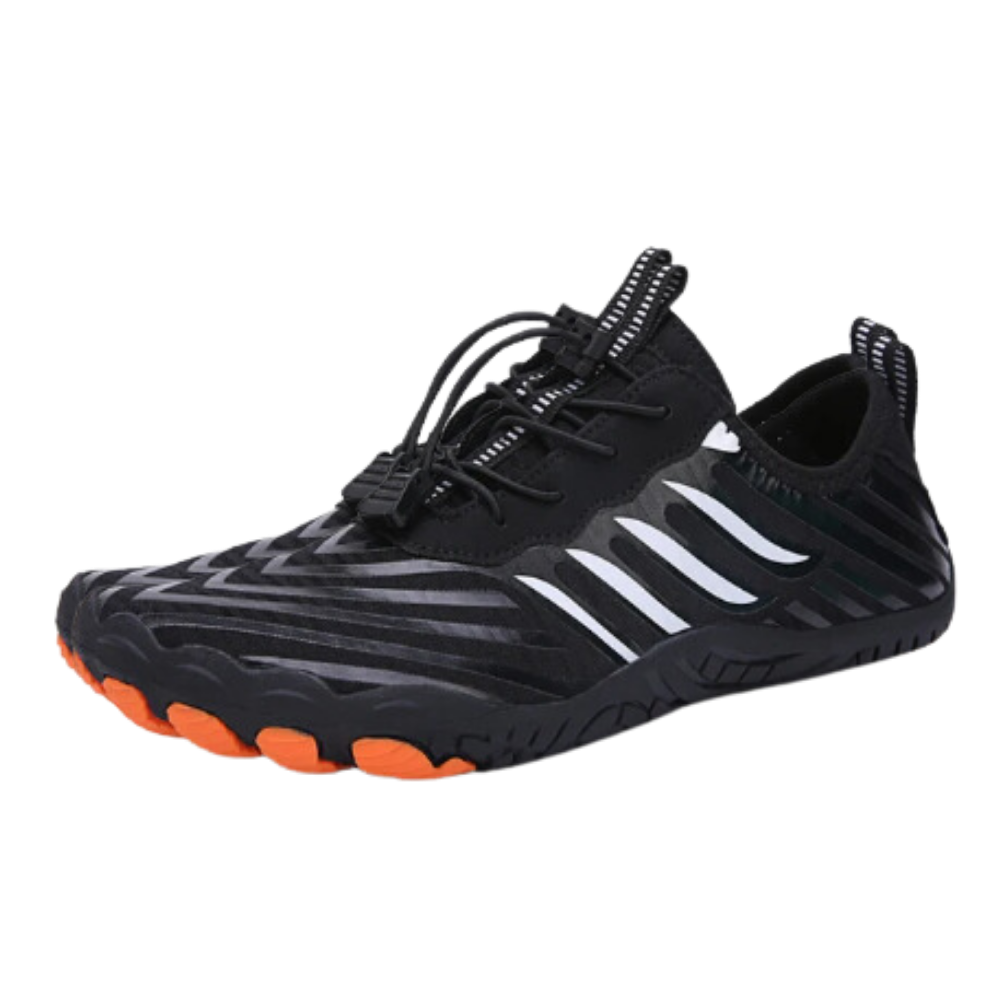 Zapatillas ortopédicas y ultrafinas Barefoot
-Negro naranja/EU36/US4/UK3.5Negro naranja/EU37/US5/UK4Negro naranja/EU38/US5.5/UK5Negro naranja/EU39/US6/UK5.5Negro naranja/EU40/US7/UK6.5Negro naranja/EU41/US8/UK7Negro naranja/EU42/US9/UK8Negro naranja/EU43/US10/UK9Negro naranja/EU44/US11/UK9.5Negro naranja/EU45/US10.5/UK10 - Ozerty