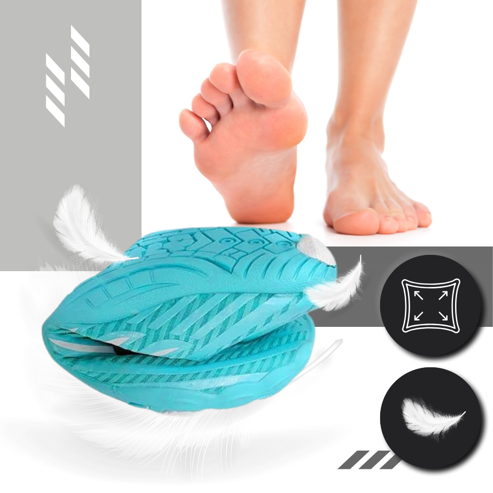 Zapatillas ortopédicas y ultrafinas Barefoot
- Ozerty