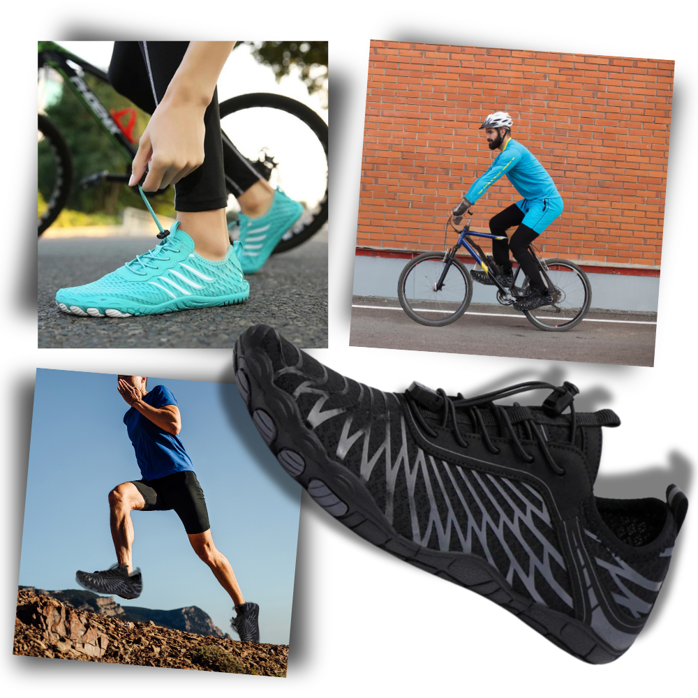 Zapatillas ortopédicas y ultrafinas Barefoot
- Ozerty