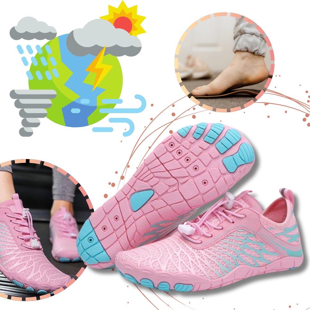 Calzado ortopédico ultrafino Barefoot
- Ozerty