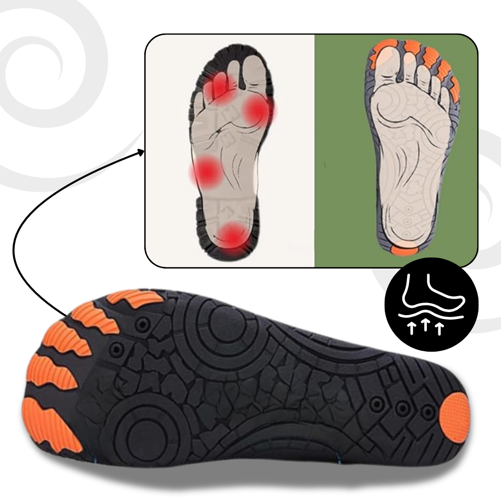 Zapatillas ortopédicas y ultrafinas Barefoot
- Ozerty