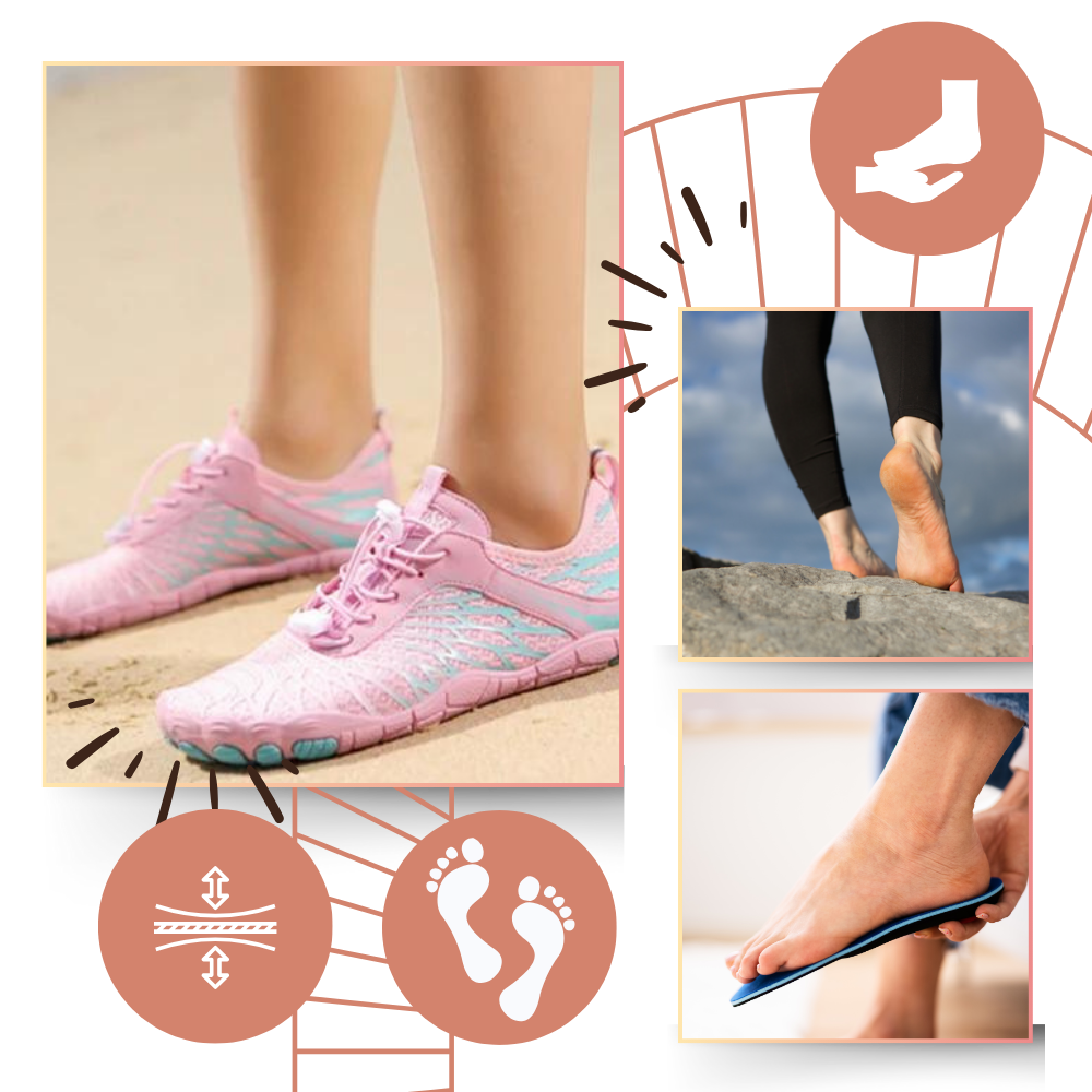 Calzado ortopédico ultrafino Barefoot
- Ozerty