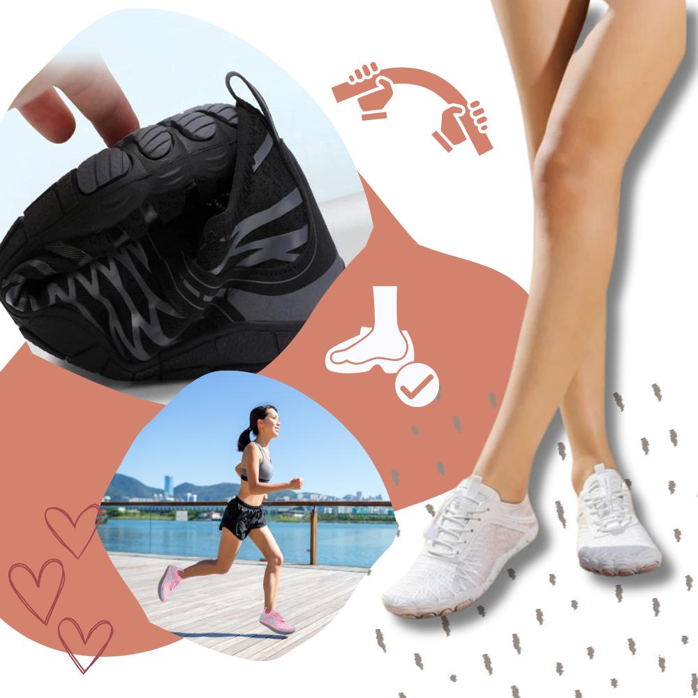 Calzado ortopédico ultrafino Barefoot
- Ozerty