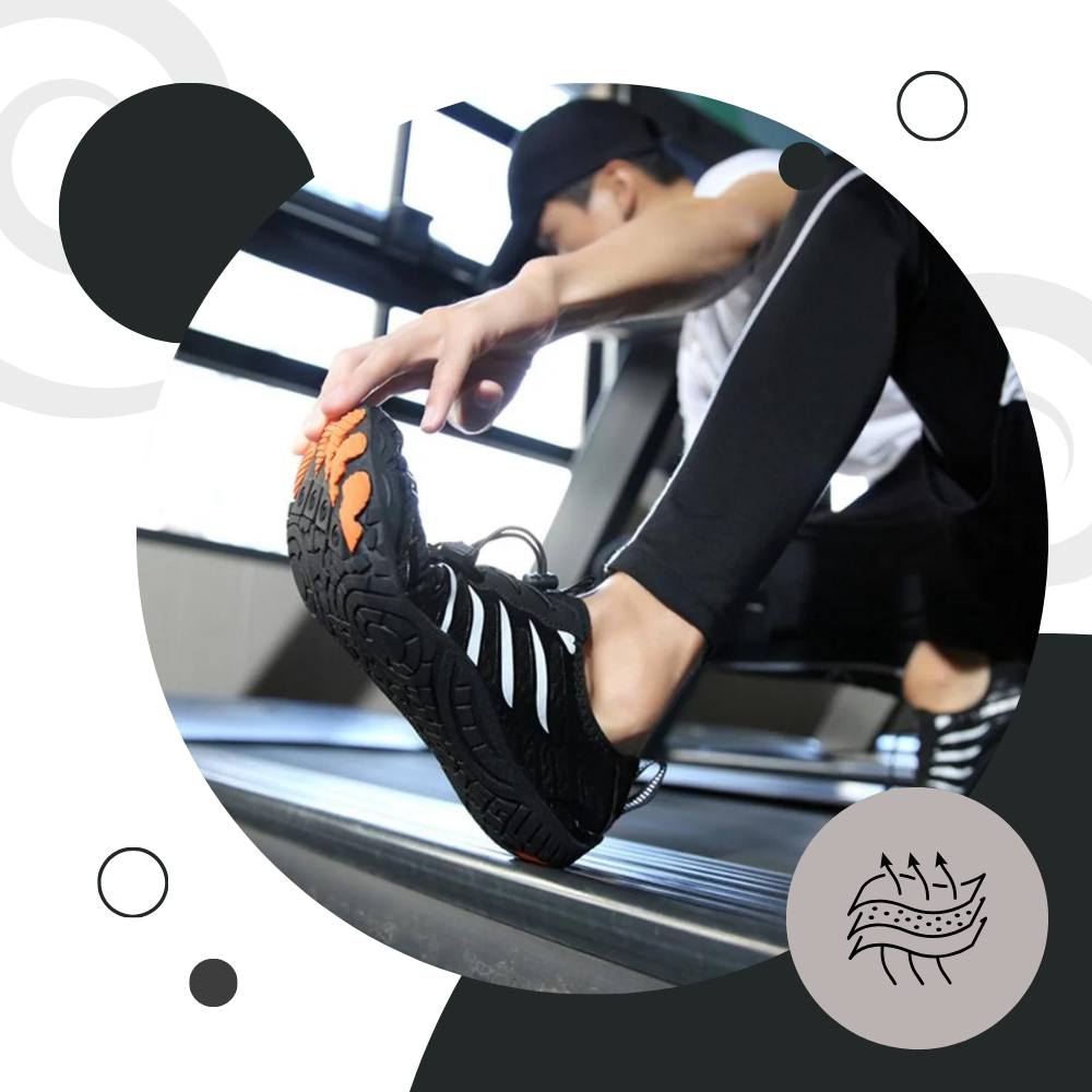 Zapatillas ortopédicas y ultrafinas Barefoot
- Ozerty