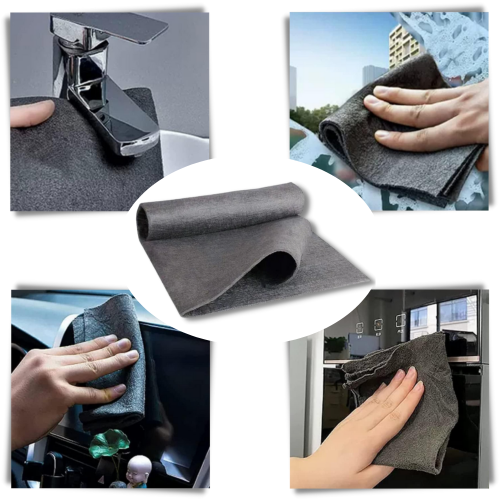 Paño de limpieza de microfibra ultraabsorbente
- Ozerty