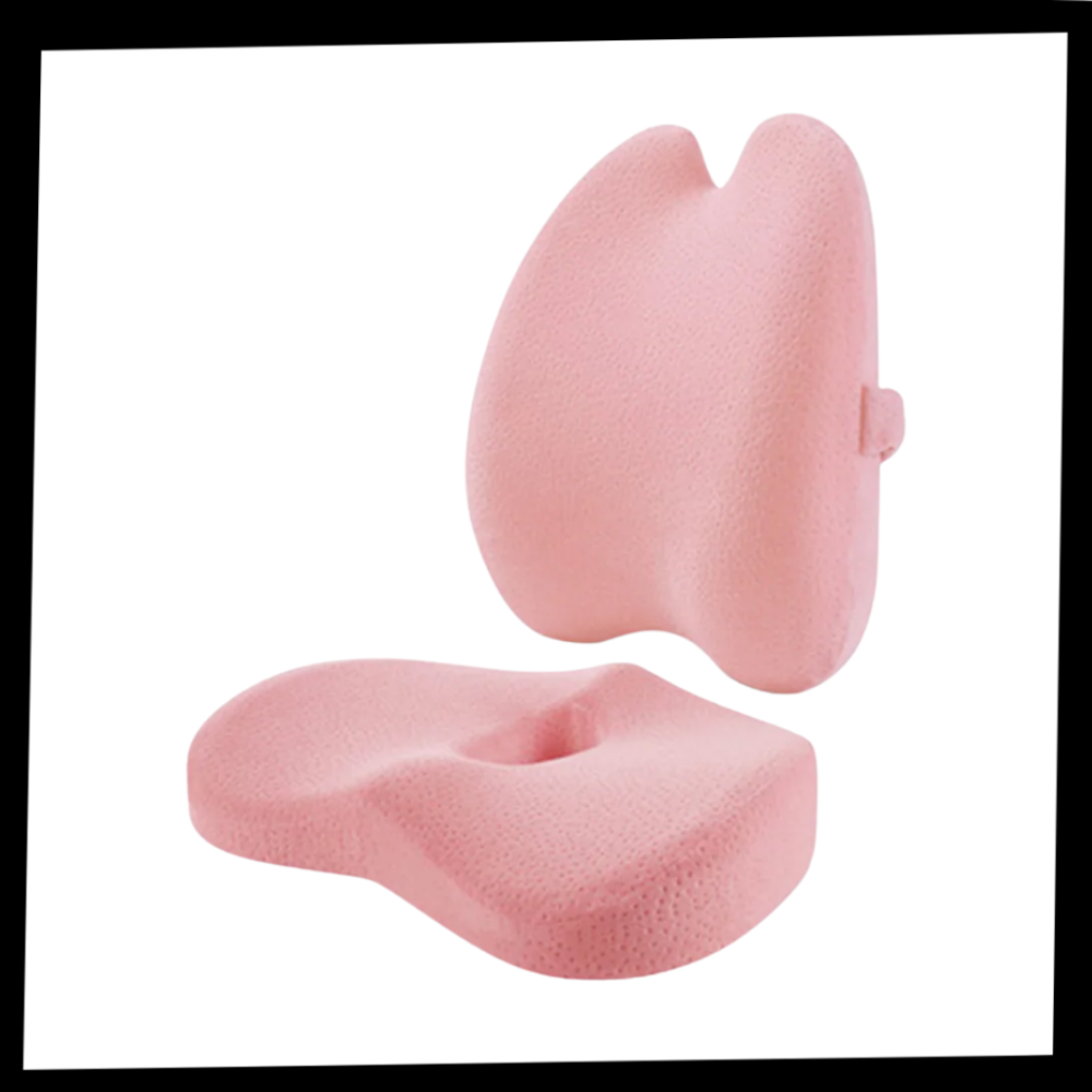 Cojín de espuma viscoelástica para máximo confort
- Ozerty