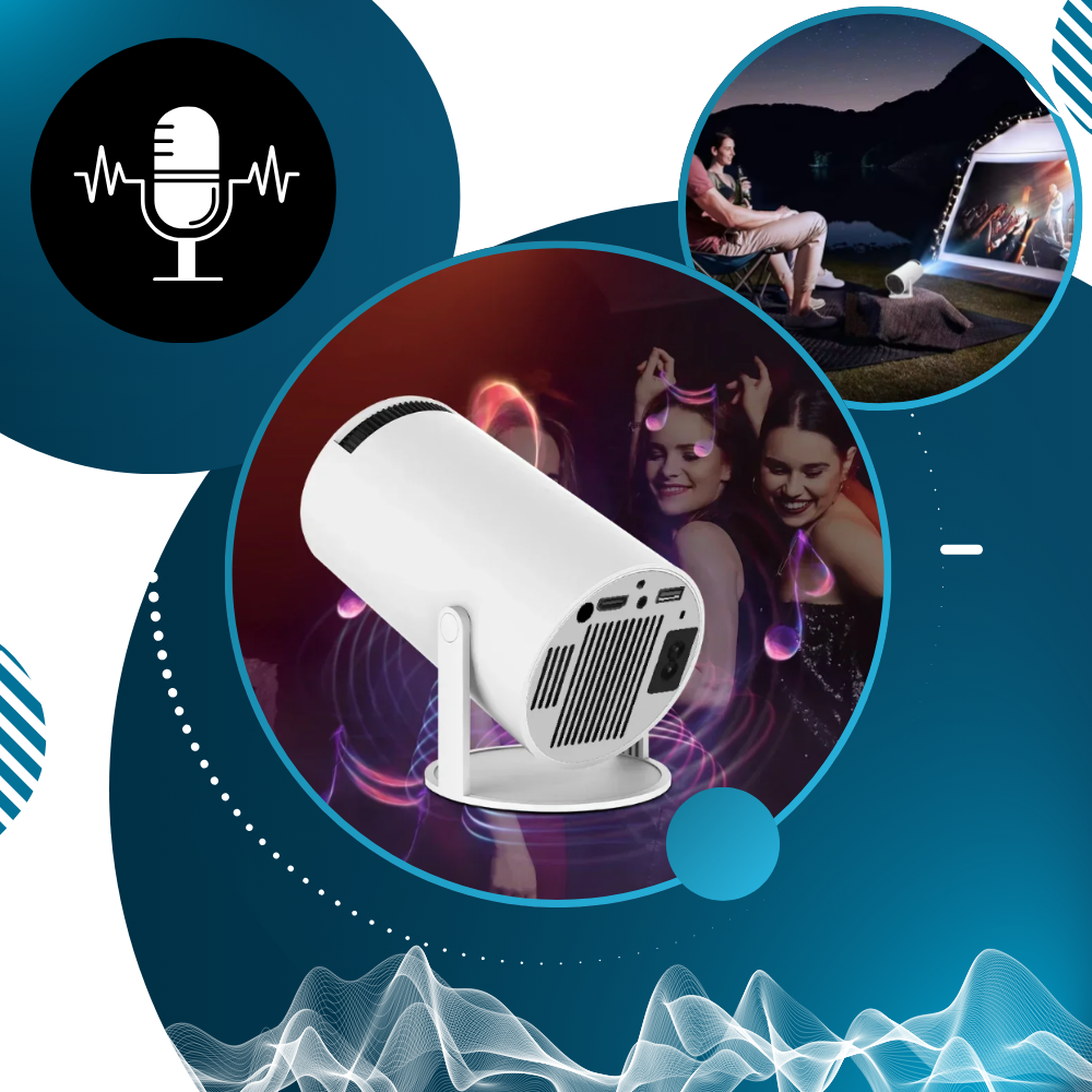 Proyector Ultra HD - Ozerty