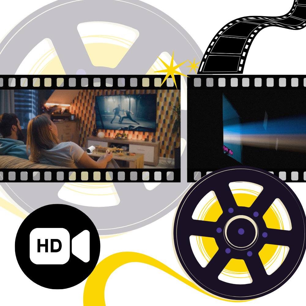 Proyector Ultra HD - Ozerty