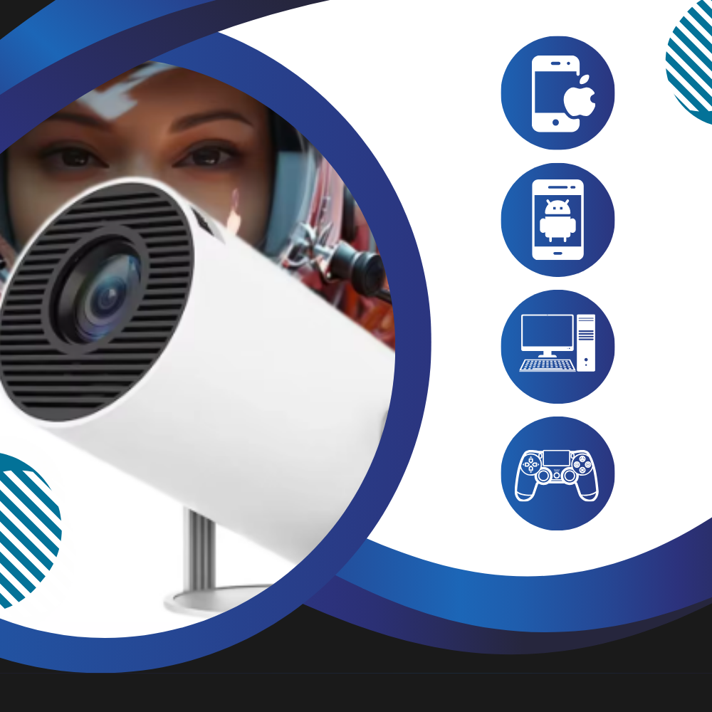 Proyector Ultra HD - Ozerty