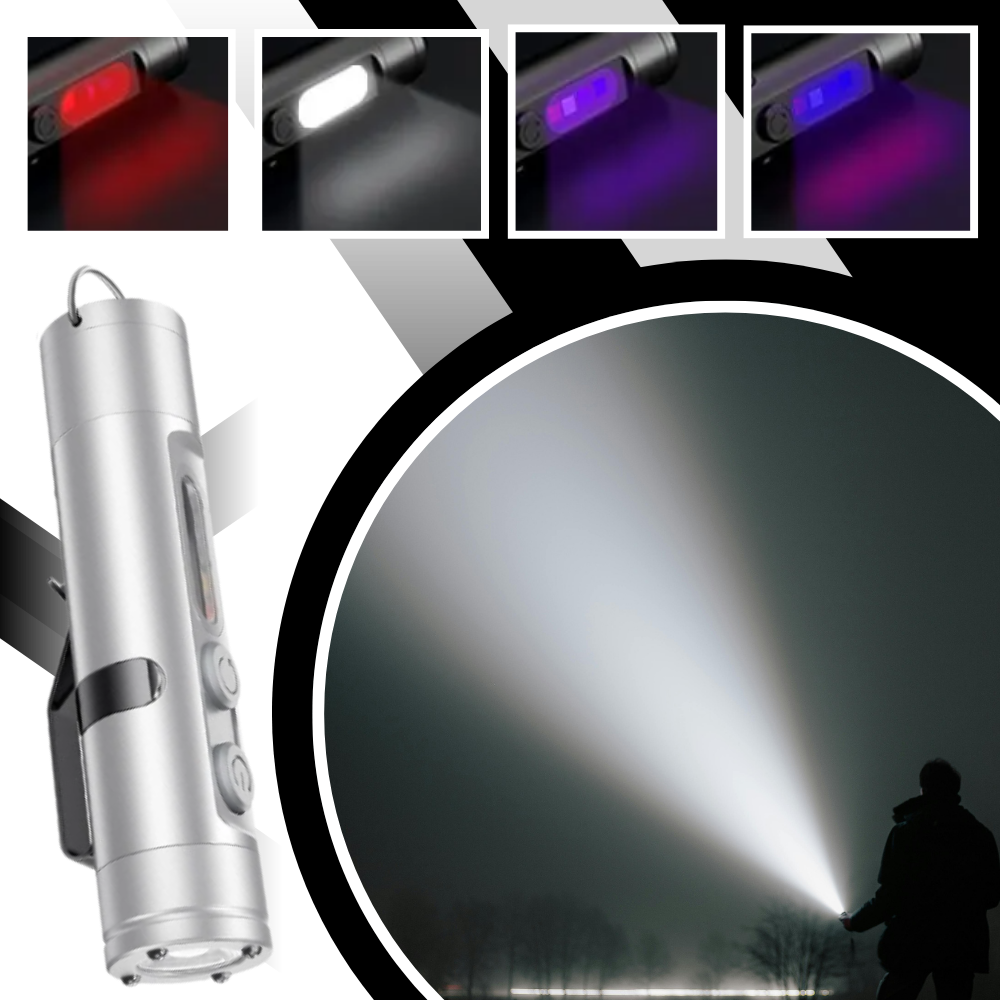 Luz magnética ultra portátil - Ozerty