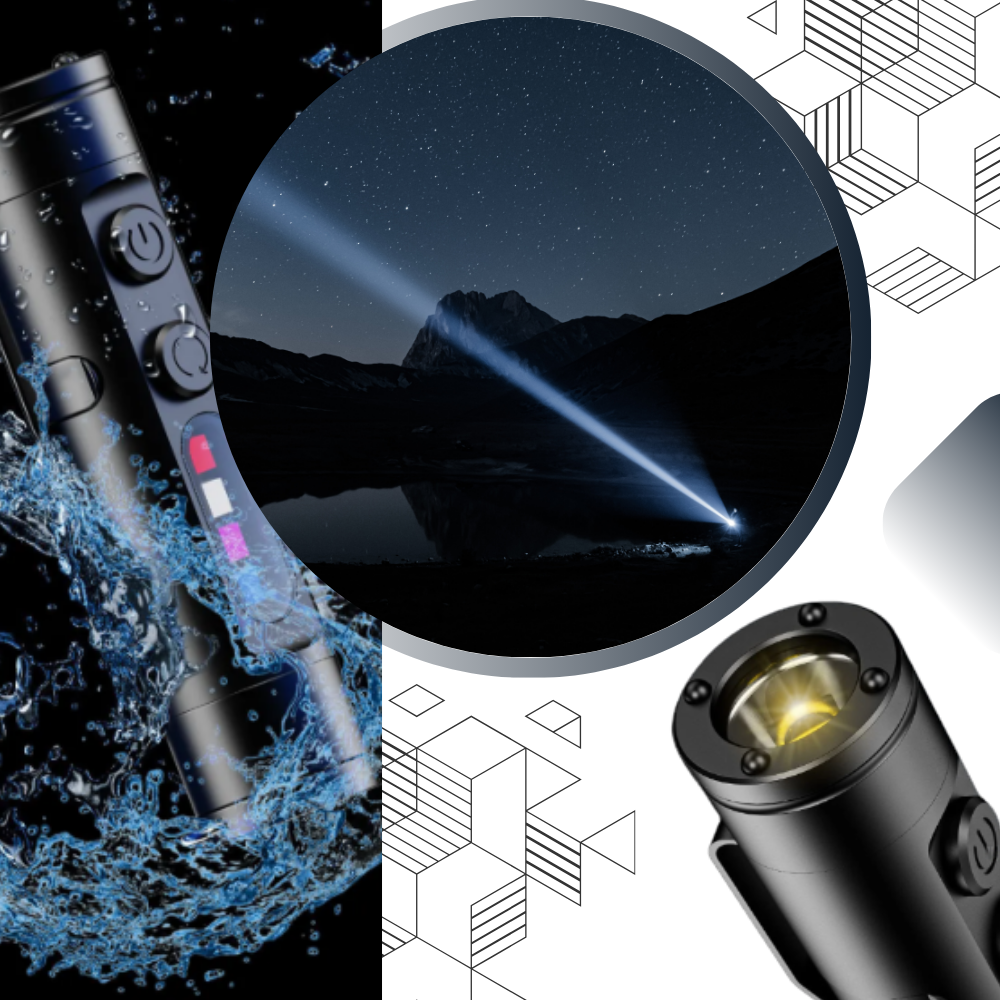 Luz magnética ultra portátil - Ozerty