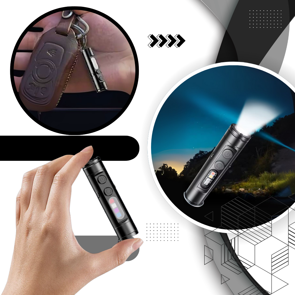 Luz magnética ultra portátil - Ozerty