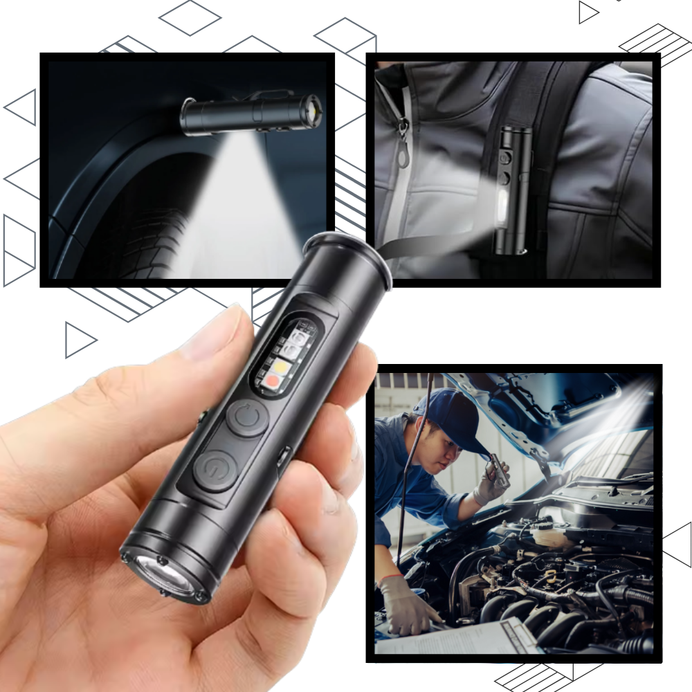 Luz magnética ultra portátil - Ozerty