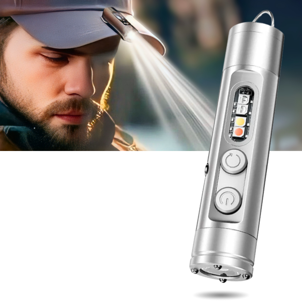 Luz magnética ultra portátil - Ozerty