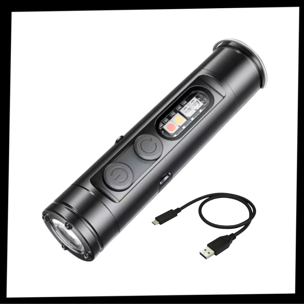 Luz magnética ultra portátil - Ozerty