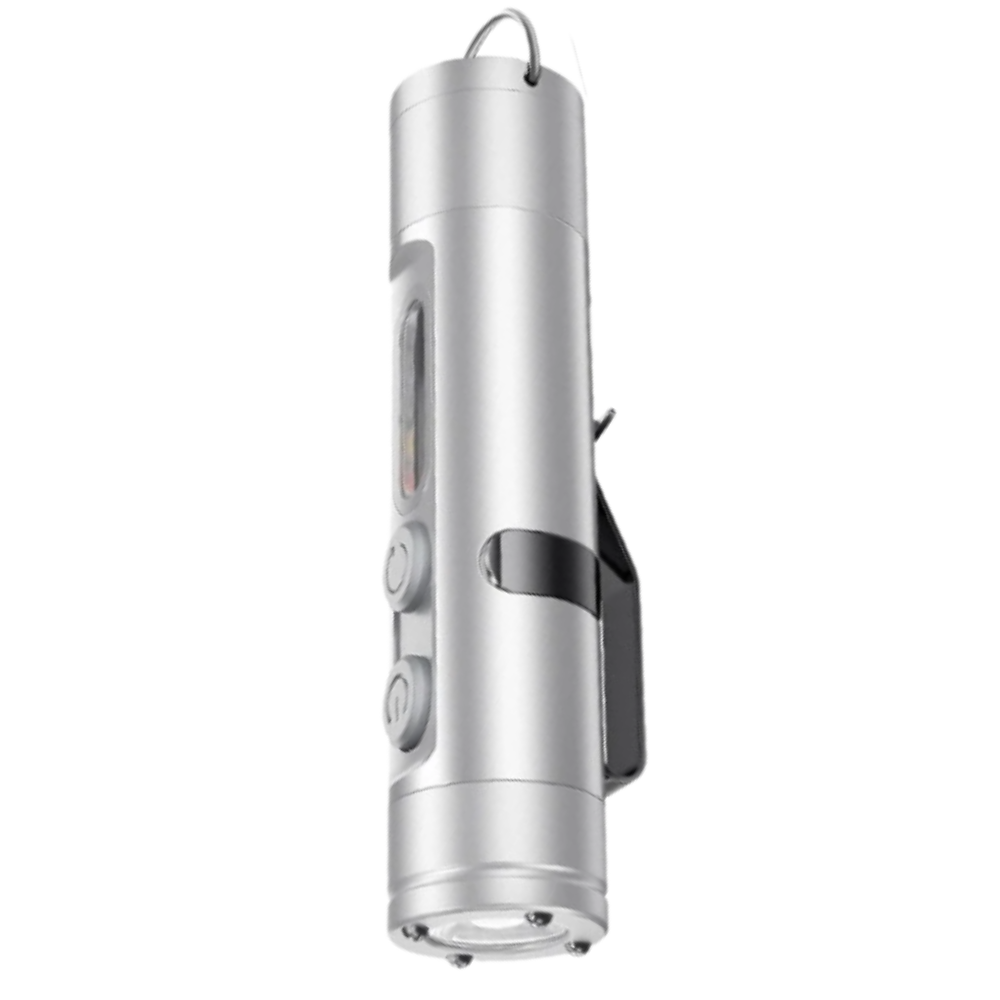 Luz magnética ultra portátil -Plata - Ozerty