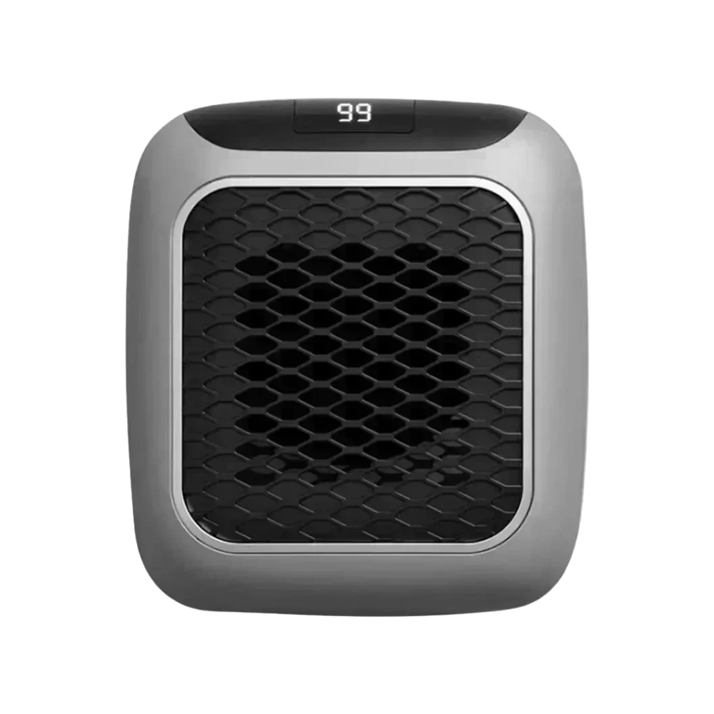 Calentador inteligente ultradelgado para habitaciones -Gris - Ozerty