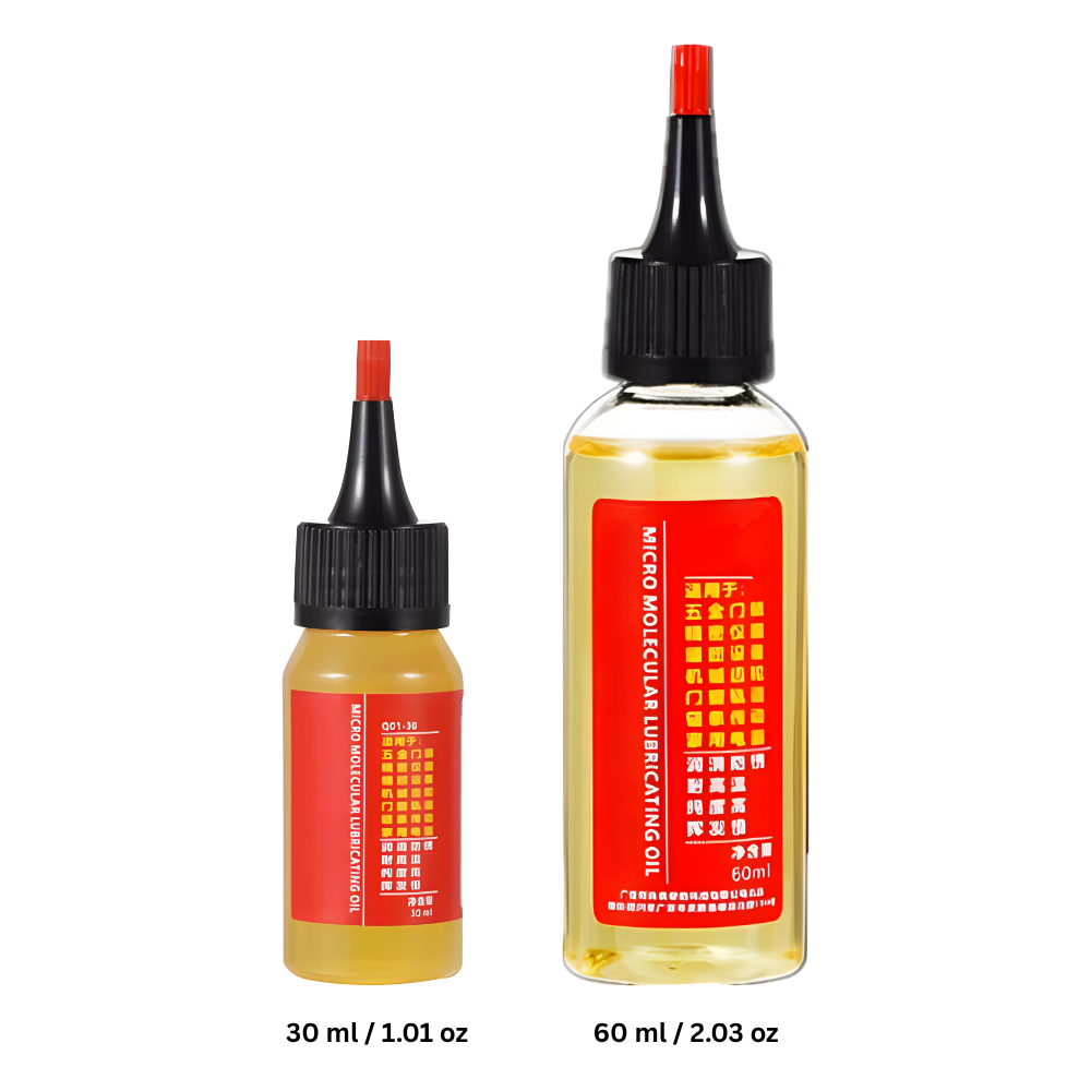 Lubricante micromolecular ultrafino - Ozerty