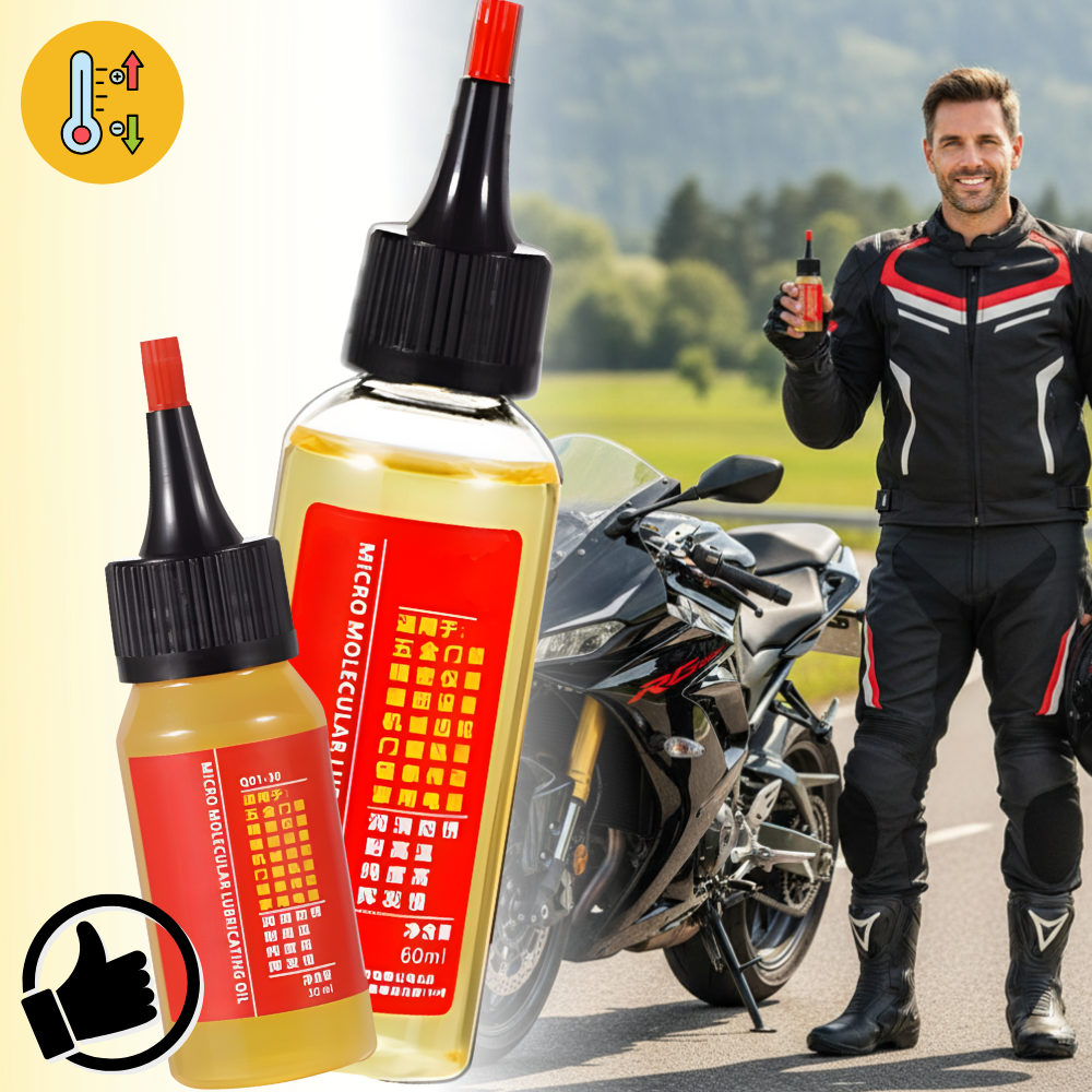 Lubricante micromolecular ultrafino - Ozerty