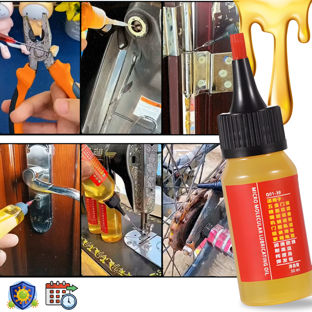 Lubricante micromolecular ultrafino - Ozerty