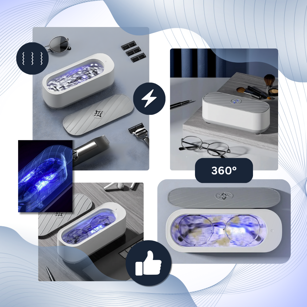 Limpiador ultrasónico de joyas - Ozerty