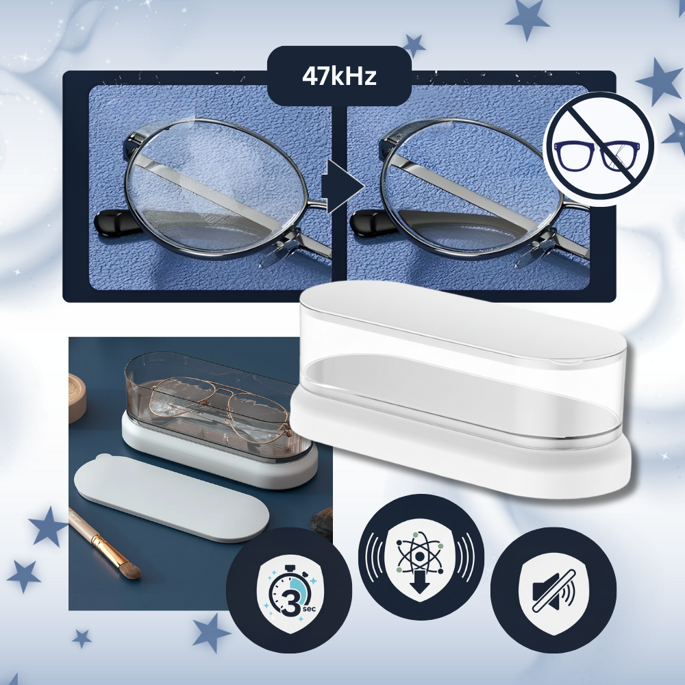 Limpiador ultrasónico de joyas - Ozerty