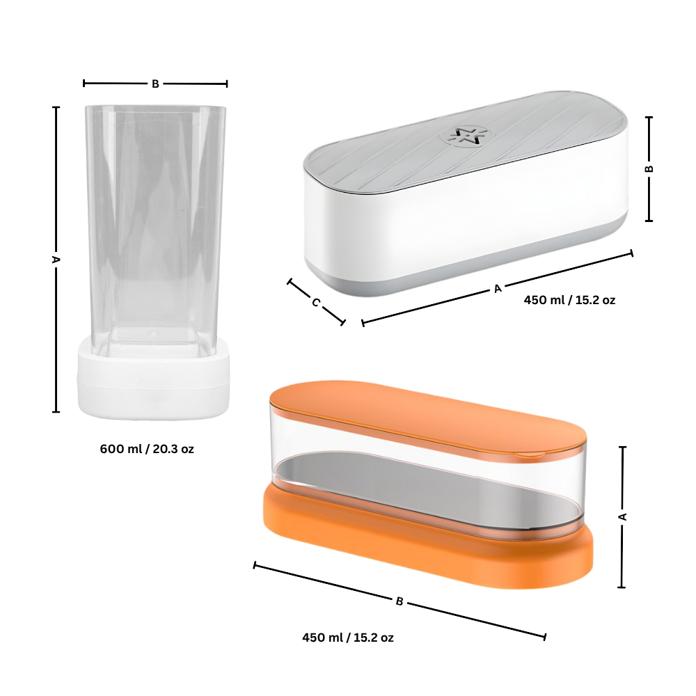 Limpiador ultrasónico de joyas - Ozerty