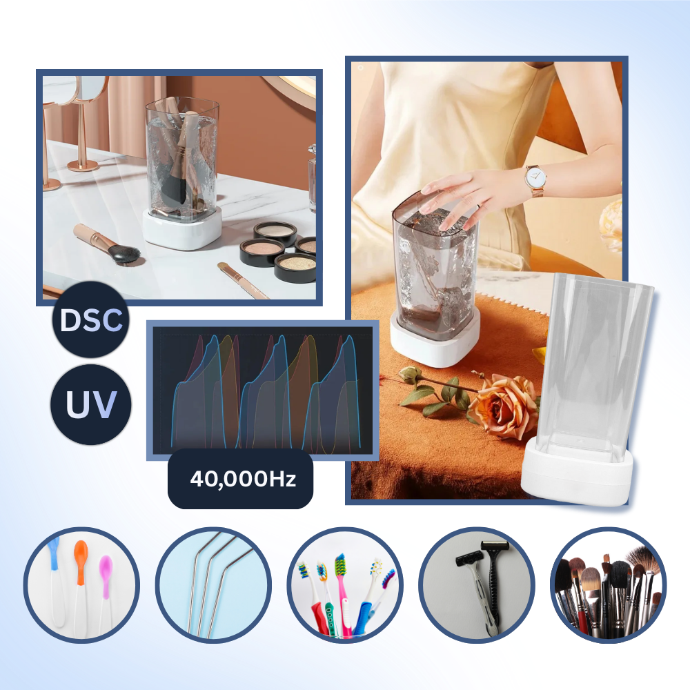 Limpiador ultrasónico de joyas - Ozerty