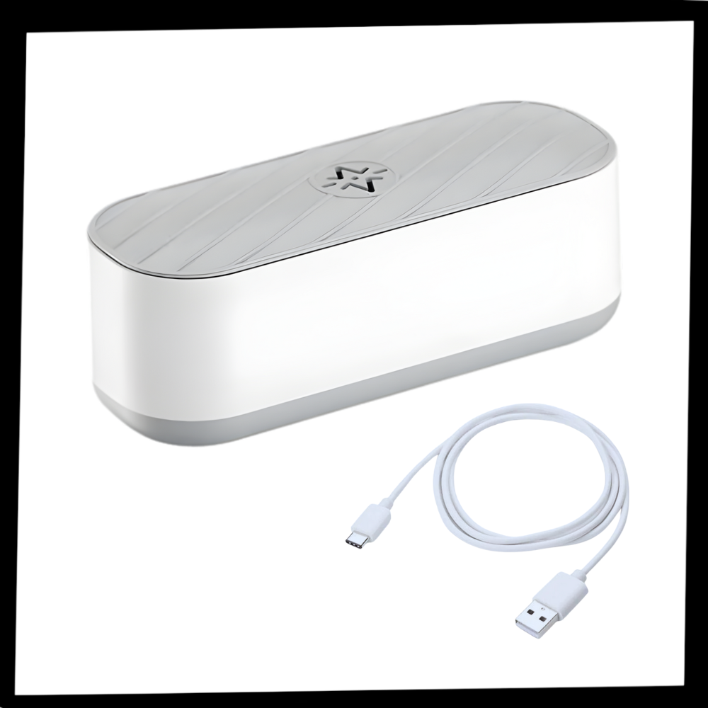 Limpiador ultrasónico de joyas - Ozerty