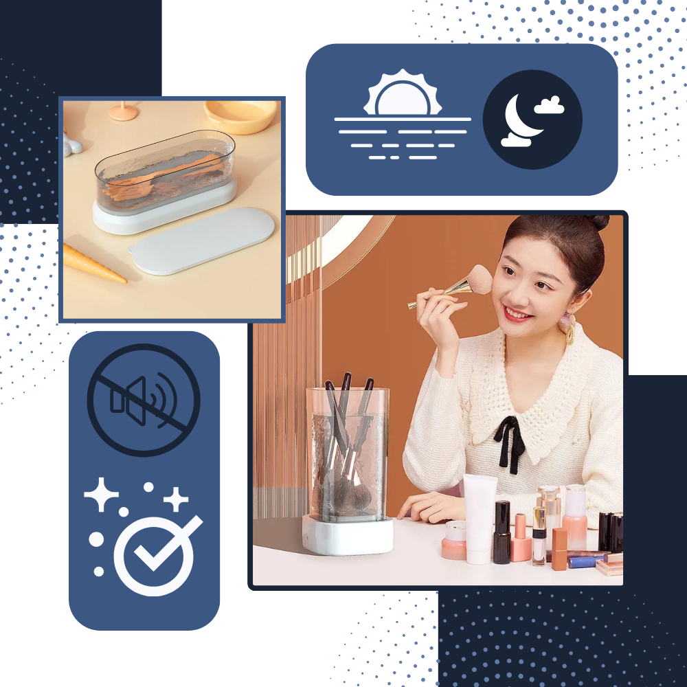 Limpiador ultrasónico de joyas - Ozerty