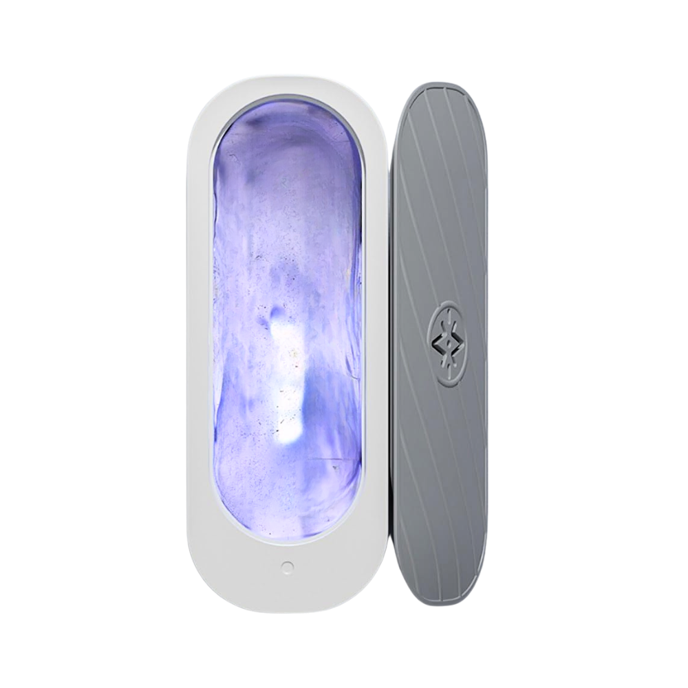 Limpiador ultrasónico de joyas -Blanco - Ozerty