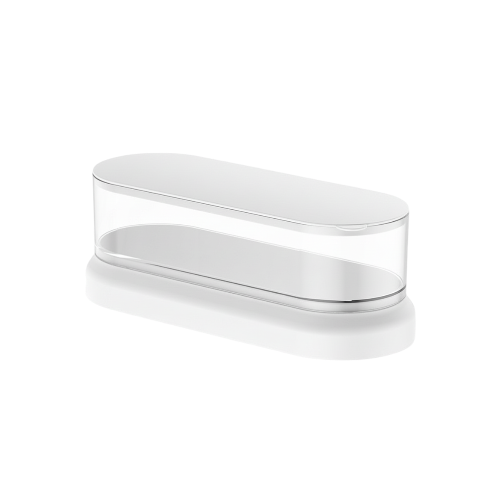 Limpiador ultrasónico de joyas -Vidrio blanco - Ozerty