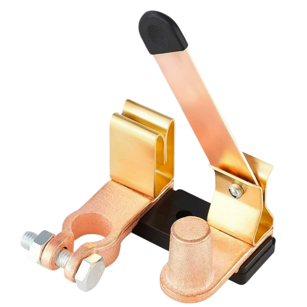 Interruptor de desconexión para baterías universales de vehículos - Ozerty