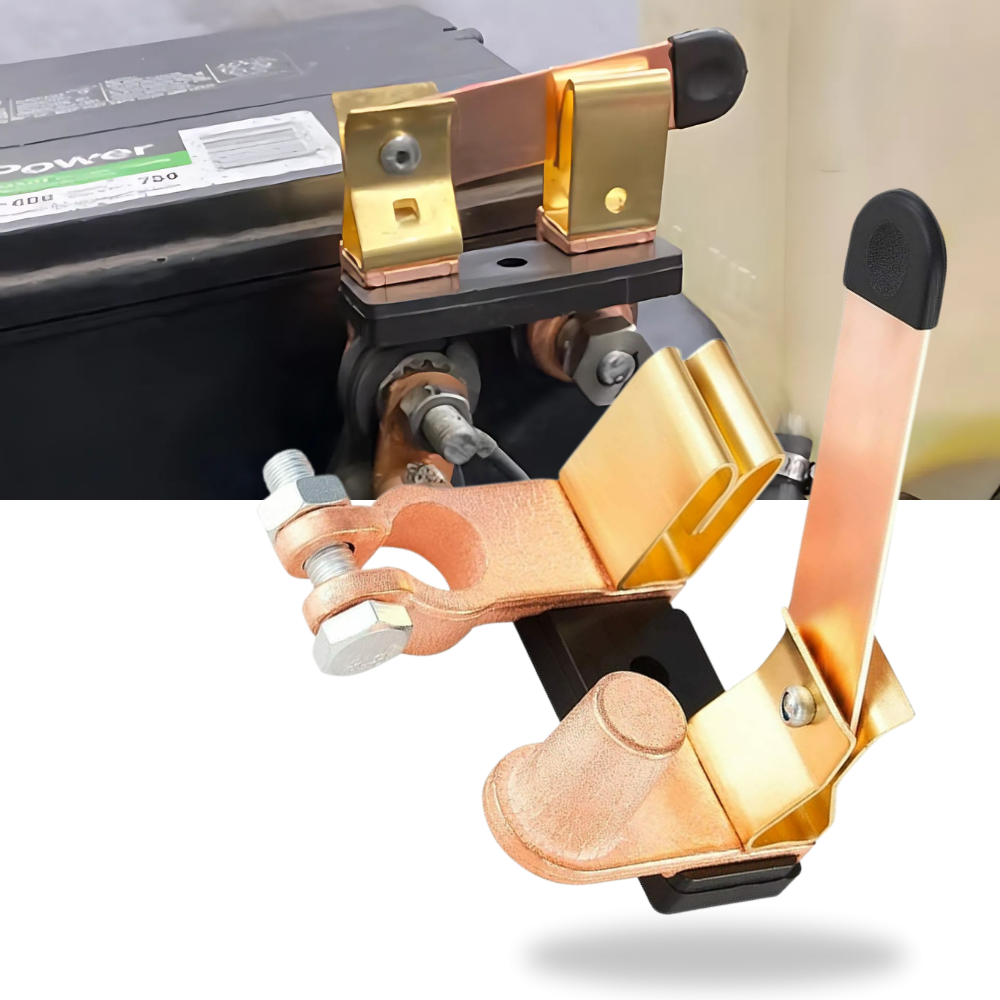 Interruptor de desconexión para baterías universales de vehículos - Ozerty